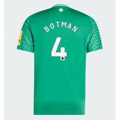 Newcastle United Sven Botman #4 Bortedrakt 2025-26 Kortermet Newcastle United Sven Botman #4 Bortedrakt 2025-26 Kortermet